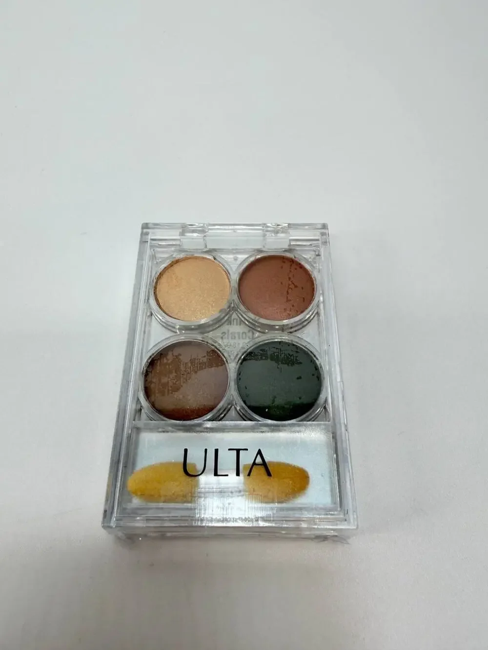 ULTA Eyeshadow Pink Corals Palette 5.1g Travel Size Discontinued New